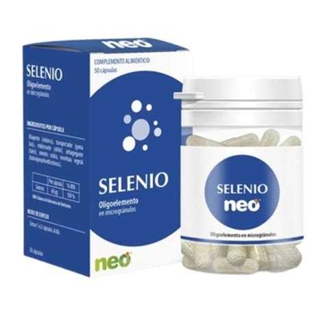 Neo Microgranulos Selenio C Psulas Suplemento Alimenticio