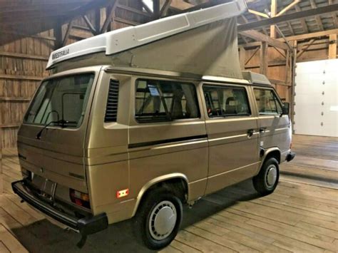 Volkswagen Westfalia Weekender Camper Wolfsburg Edition Vw Vanagon For