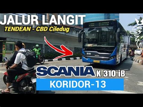 Busway Koridor Trip Jalur Langit Fly Over Terpanjang Untuk Brt