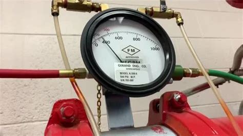 Fm Approved Venturi Type Flow Meter Fmul Approved Fire 55 Off