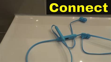 How To Connect Beats Flex Earphones To Your Device Easy Instructions