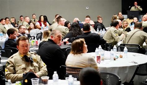 Howell County Sheriffs Office Celebrates Nearly 2 Dozen Employees With