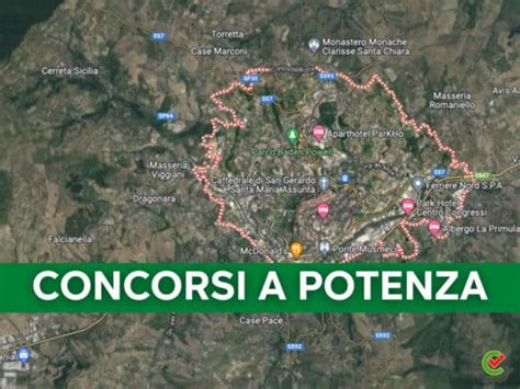 Concorsi Potenza Elenco Aggiornato E Guide