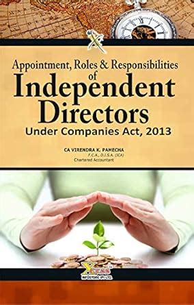 Buy Appointment Roles And Responsibilities Of Independent Directors