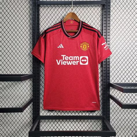 Manchester United Home Football Shirt Thai Quality Pois