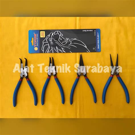 Jual TANG SNAP RING TORA 7 INCH EB ES IB IS PLIER LURUS