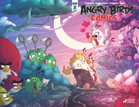 Dec150495 Angry Birds Comics 2016 2 Previews World