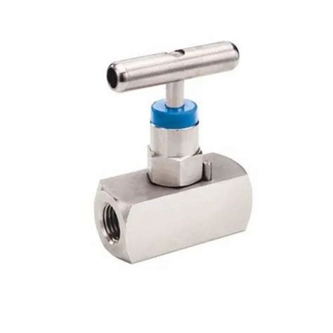 Stainless Steel Upto Psi Ss Needle Valve Size Inch Inch