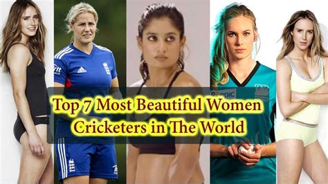 Top 7 Most Beautiful Women Cricketers Worldwide 10 Hottest Athletes