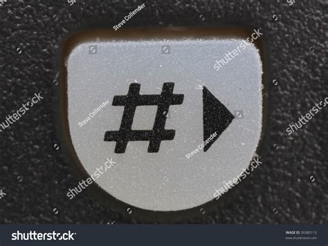 Pound Symbol On Phone