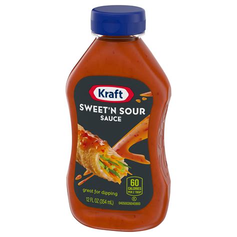 Kraft Sweet N Sour Sauce 12 Fl Oz Bottle