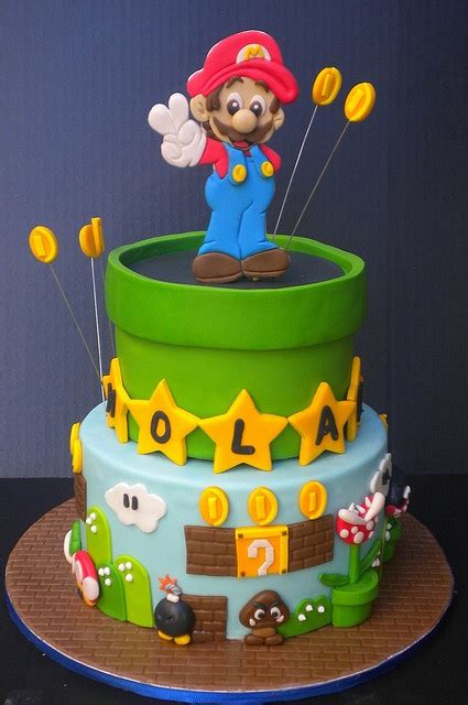 Mariocake Mario Cake Mario Bros Cake Mario Birthday Cake