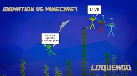 Animation Vs Minecraft Shorts Ep 13 Loquendo Gppro600 Youtube