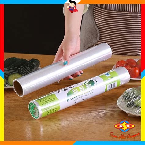 Jual Sms Plastik Wrap Pembungkus Makanan Cm X Mtr Food Wrapping