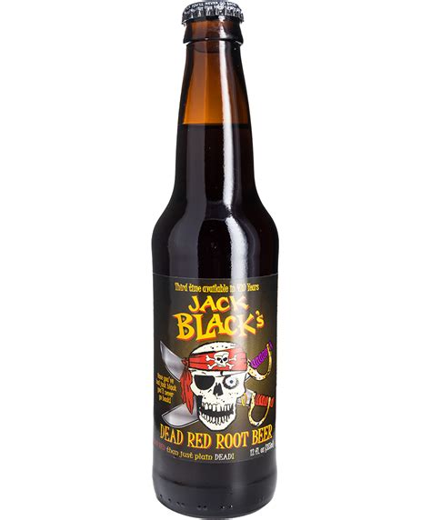 Get Your 24 Pack Jack Blacks Dead Red Root Beer Yay Soda