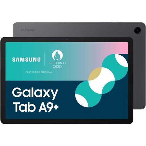 Tablette Tactile Samsung Galaxy Tab A Go G Gris Anthracite