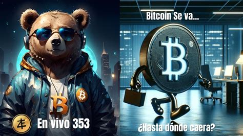 Bitcoin se va Hasta dónde caera Análisis En Vivo 353 YouTube