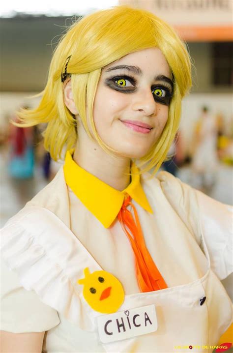 Five Nights At Freddy's - Old Chica Cosplay by NuttyBlue on DeviantArt