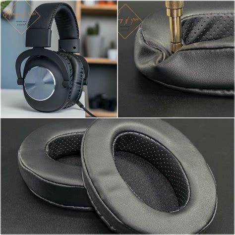 Thick Foam Ear Pads Cushion For Logitech G Pro X Gaming Headset Ebay