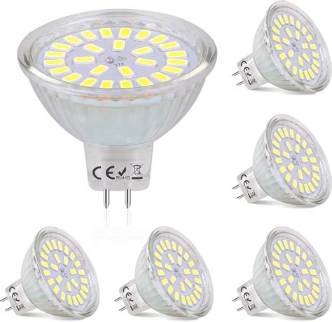 Belns Melns Mr11 Gu4 Led 12v 2700k Warmweiß 2w Ersetzt 20w Halogen