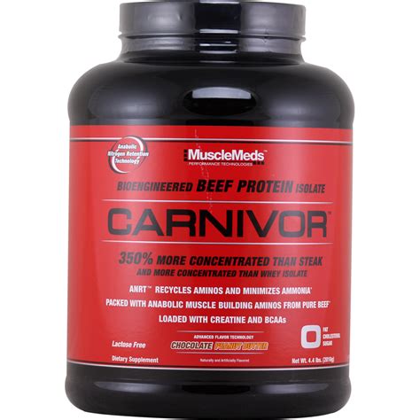 Musclemeds Carnivor Chocolate Peanut Butter Lbs Creatine