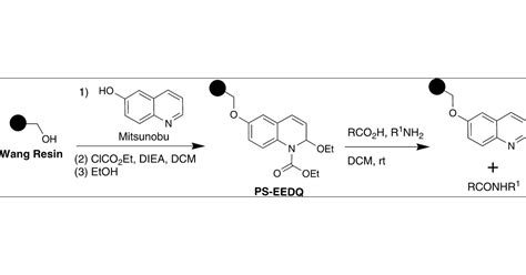 Synthesis And Applications Of A Novel Polymer Supported Eedq Reagent