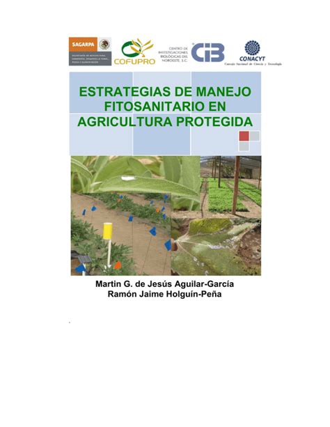 Estrategias De Manejo Fitosanitario En Agricultura Intranet