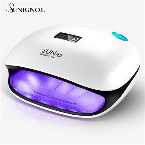 Senignol L Mpara Uv Led De W Para U As Secador De Esmalte De Gel