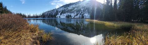 Coffee Cup Lake And Grass Mountain Lakes Trail Idaho 21 Reviews Map