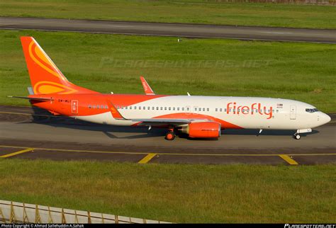 9M MLI Firefly Boeing 737 8FZ WL Photo By Ahmad Sallehuddin A Sahak