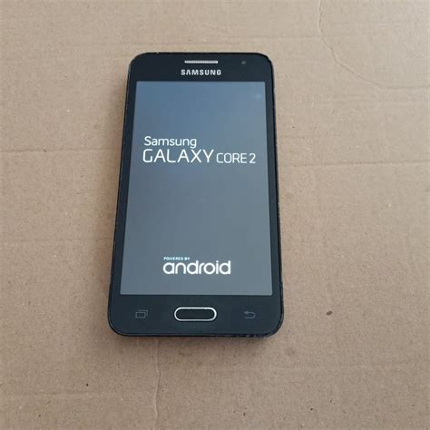 Android Smartfon Samsung Galaxy Core II Modell SM G355H Def Kaufen