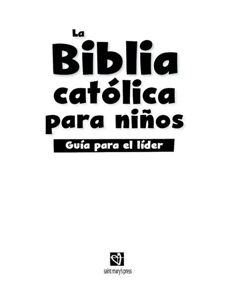 PDF La Biblia ComCenter La Alfabetización bíblica y la