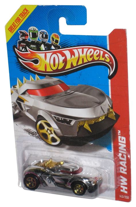 Hot Wheels HW Racing 2012 Silver Growler Toy Car 143 250 Walmart
