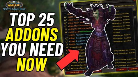 Top Best Addons For Raiding My Ui Addons And Weak Aura S To Have