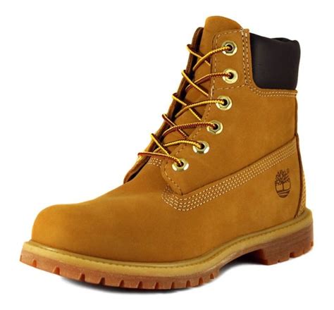 Botas Timberland Hombre Naranja Waterproof Tb En