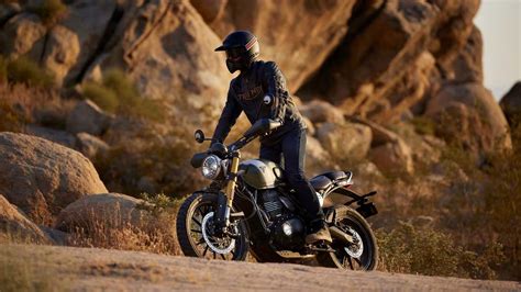 Beautiful Scrambler Motorcycles For Retro Lovers