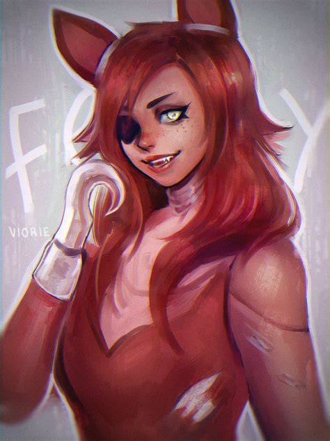 Pin By Sayo Yuuno On Five Nights At Freddys Foxy Female Songs Fnaf Art