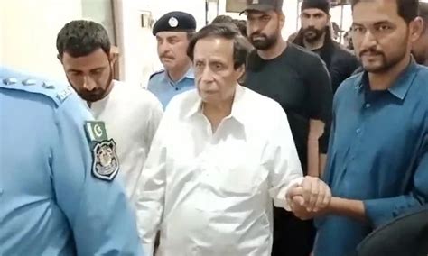 Atc Grants Two Day Physical Remand Of Parvez Elahi