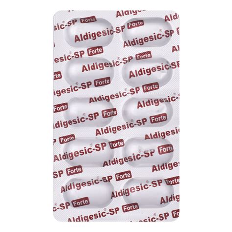 Buy Aldigesic Sp Forte Tablet S Online At Upto Off Netmeds