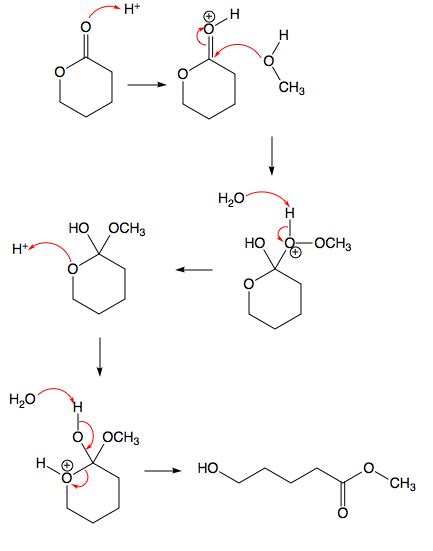 Provide A Mechanism For The Following Reaction Show Each Step With