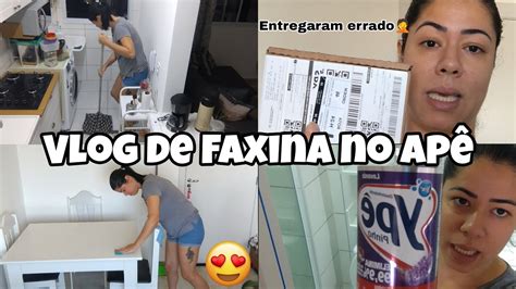 Vlog De Faxina No Nosso Apartamento De 40m2 Produtos Que Eu Uso Para