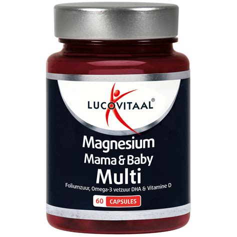 Lucovitaal Magnesium Mama Baby Multi Capsules Plein Nl