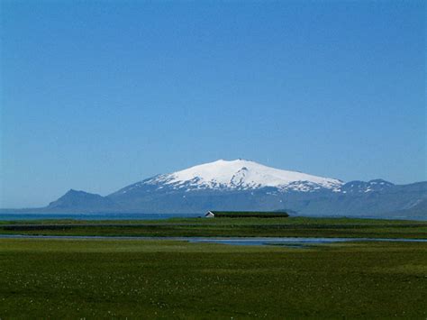 Skiing the Pacific Ring of Fire and Beyond Snæfellsjökull