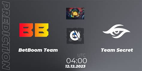 Betboom Team Vs Team Secret Betting Tip Match Prediction