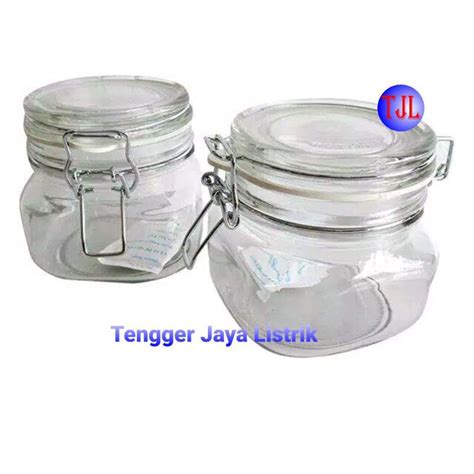 Jual Toples Kaca Kedap Udara L Toples Hermetico Kaca Toples