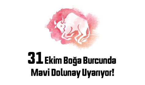 Ekim Bo A Burcunda Mavi Dolunay Uyar Yor Melike Ayd N