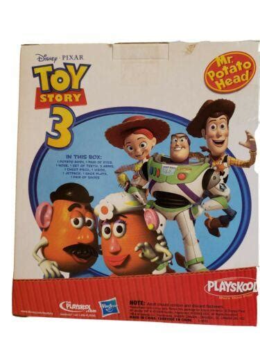 Playskool Toy Story 3 Mr Potato Head Spud Lightyear New 3831321912