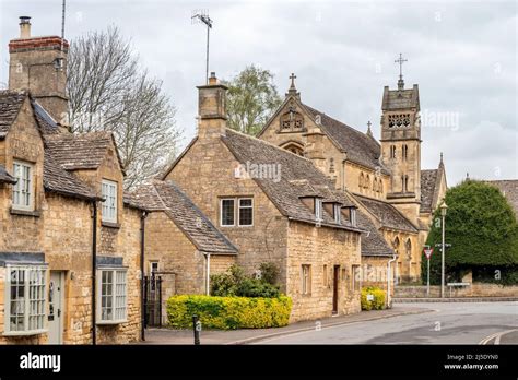 Chipping Campden April 13th 2022 The Cotswolds Village Of Chipping