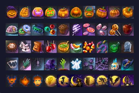 Fantasy Rpg Icons Pack Assetsdeals Pro