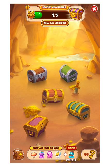 What Is The Treasure Cave Bonus Coin Master